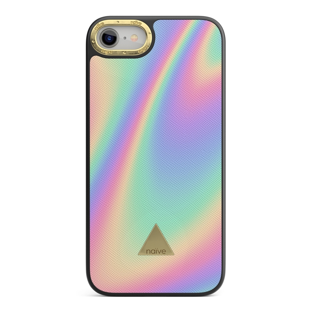 Naive iPhone 8/SE (2020) Case - Rainbow