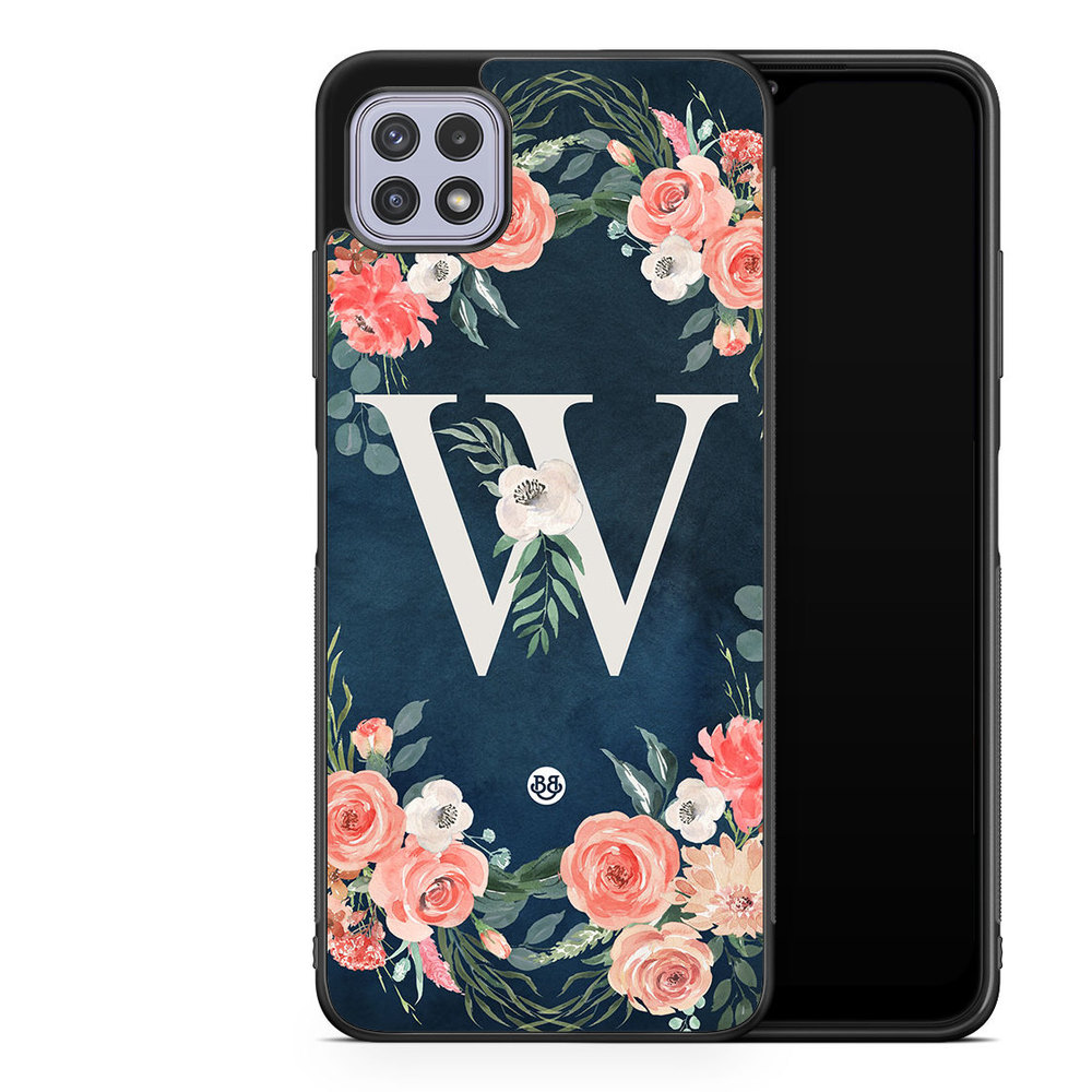 Samsung Galaxy A22 4G Case - Monogram W