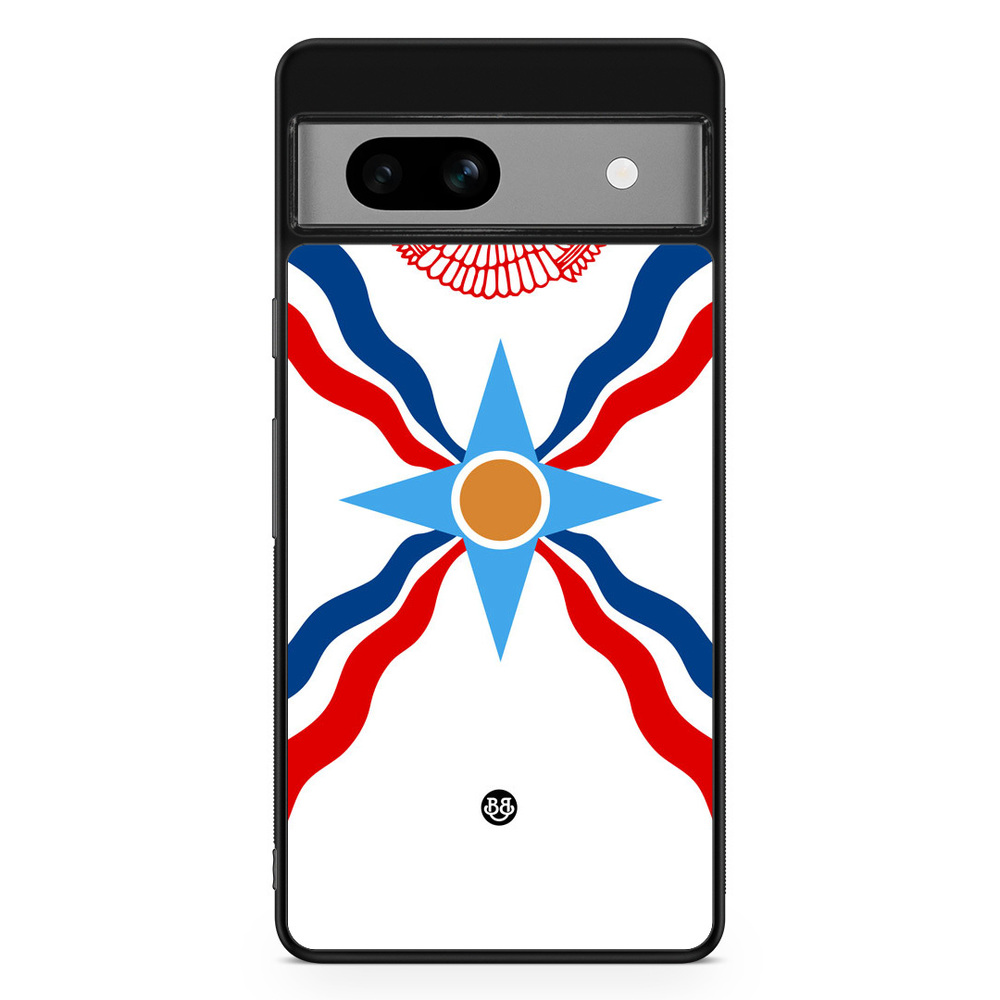 Google Pixel 7a Case - Assyrian flag