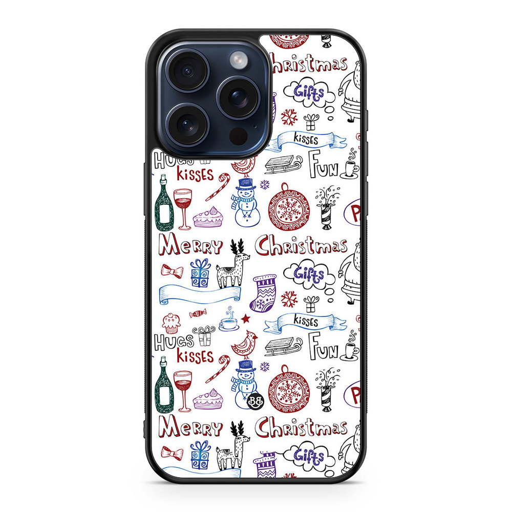 iPhone 15 Pro Max Case - Merry Christmas