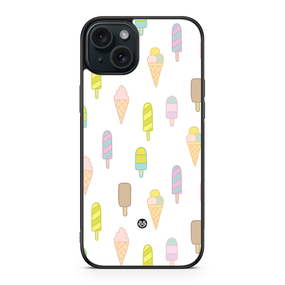 iPhone 15 Plus Case - Ice Cream