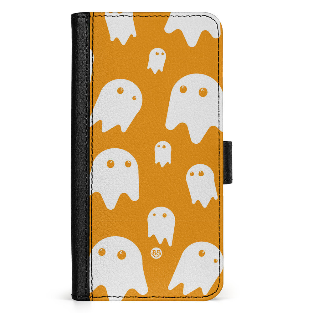 Samsung Galaxy A14 4G/5G Wallet Case - Mysterious Ghost