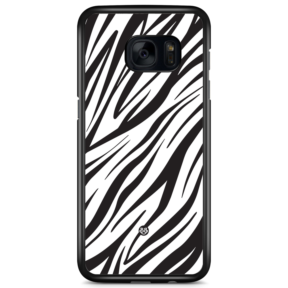 Samsung Galaxy S7 Case - WILD AUTUMN - Zebra Twist