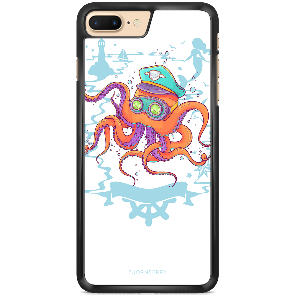 iPhone 7 Plus Case - Captain Octopus