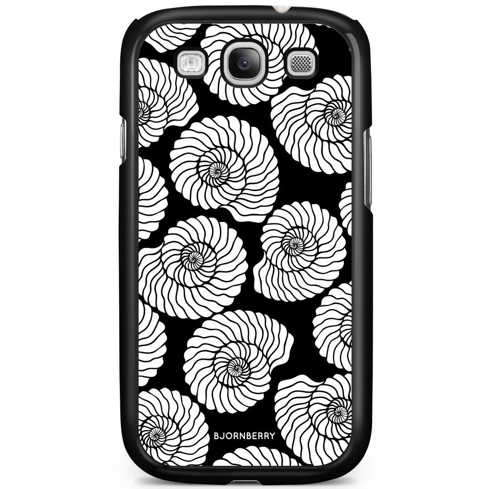Samsung Galaxy S3 Mini Case - Seashell BW