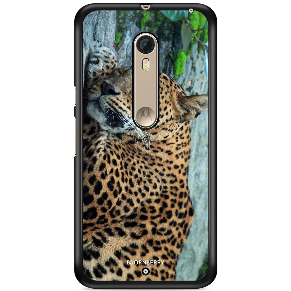 Moto X Style Case - Sleeping Leopard