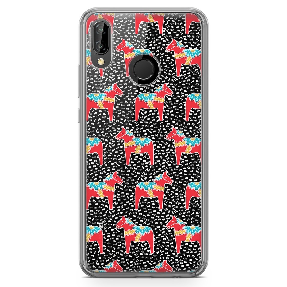 Huawei P20 Lite Fashion Skal - Dalahäst