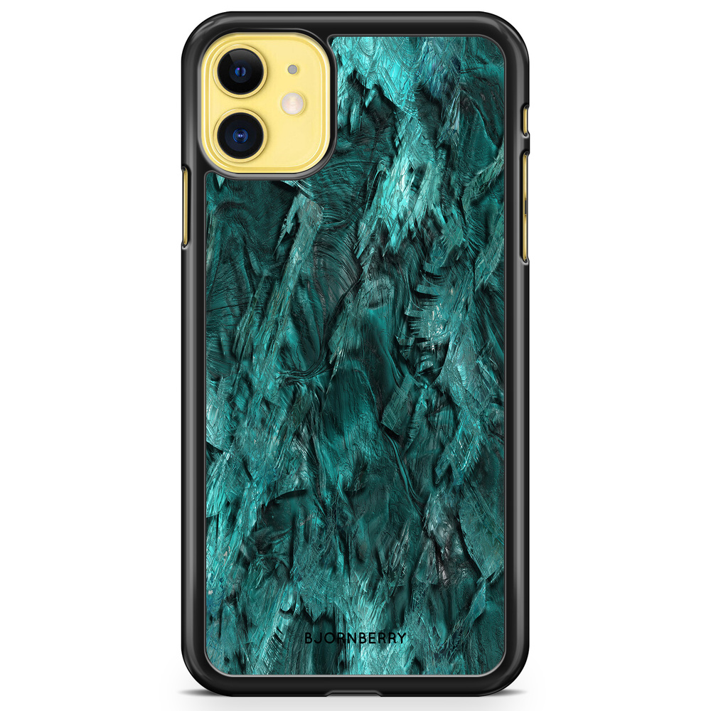 iPhone 11 Case - Green Crystal