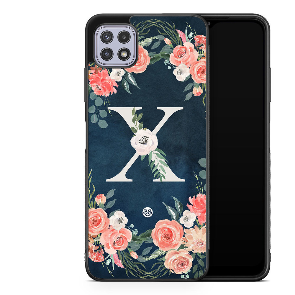 Samsung Galaxy A22 4G Case - Monogram X