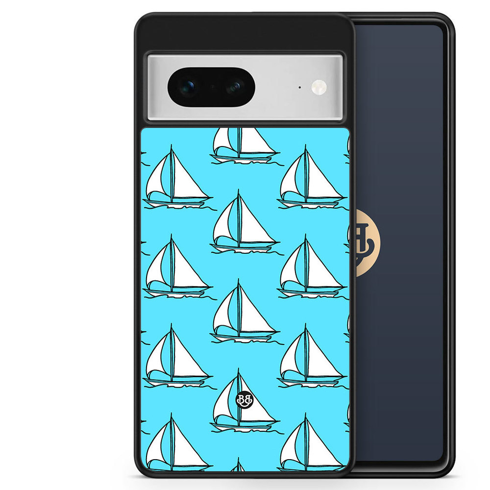 Google Pixel 7 Case - Sailboats