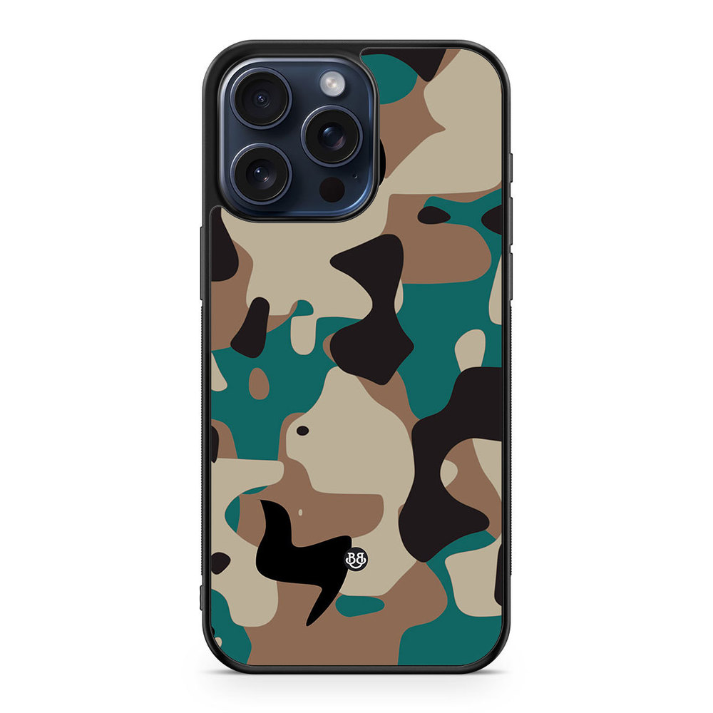 iPhone 15 Pro Max Case - Camo