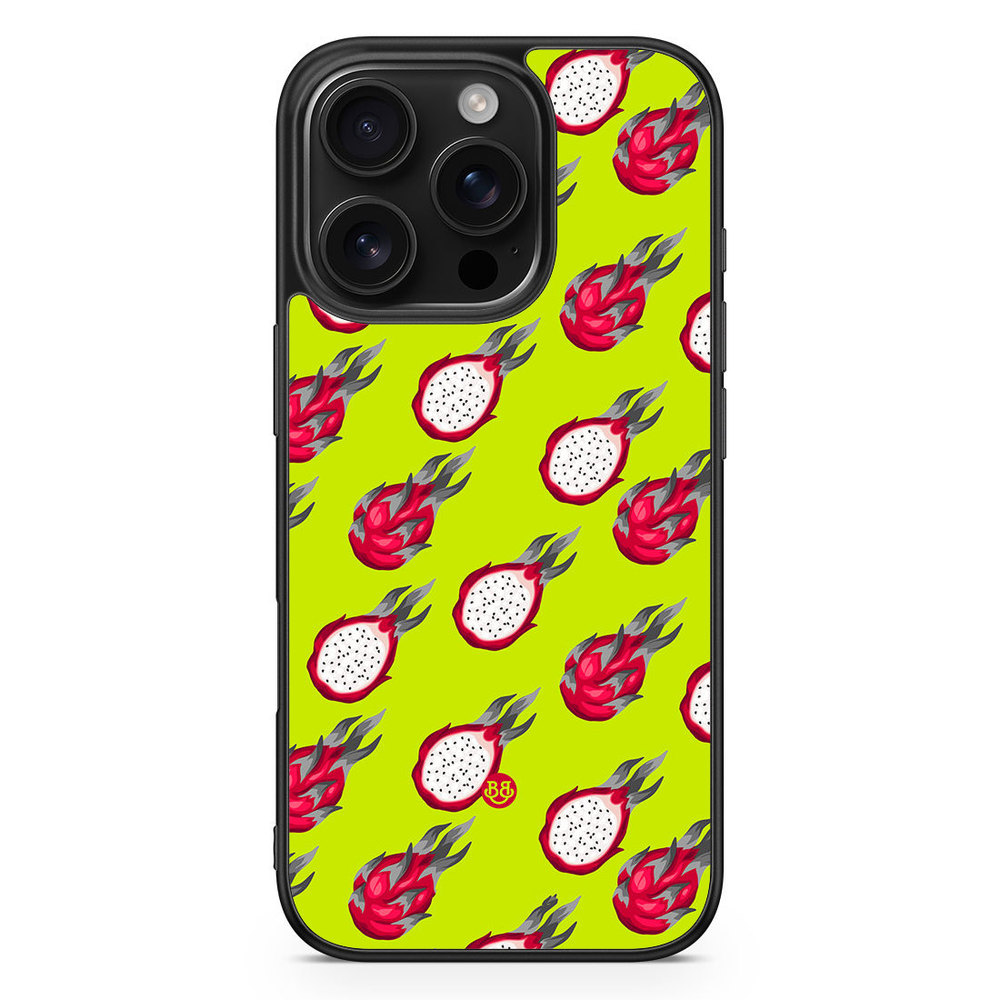 iPhone 16 Pro Case - Dragon fruits