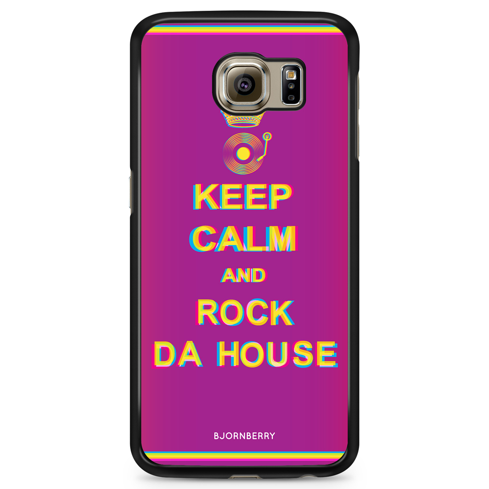 Samsung Galaxy S6 Edge Case - Rock da House