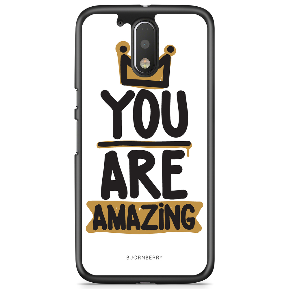 Moto G4/G4 Plus Case - Amazing