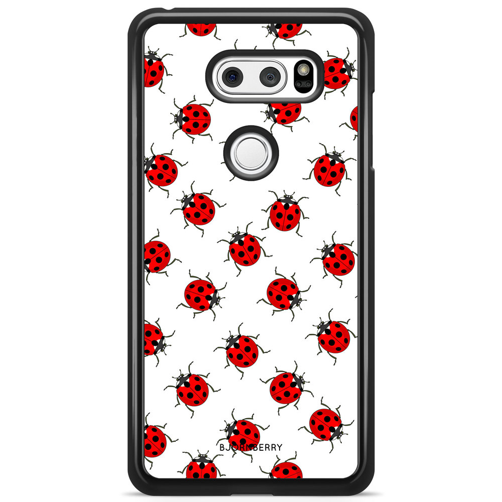 LG V30 Case - Ladybugs