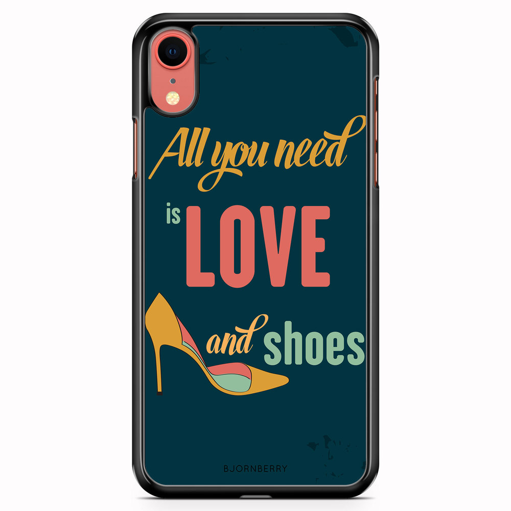 iPhone XR Case - Love Shoes
