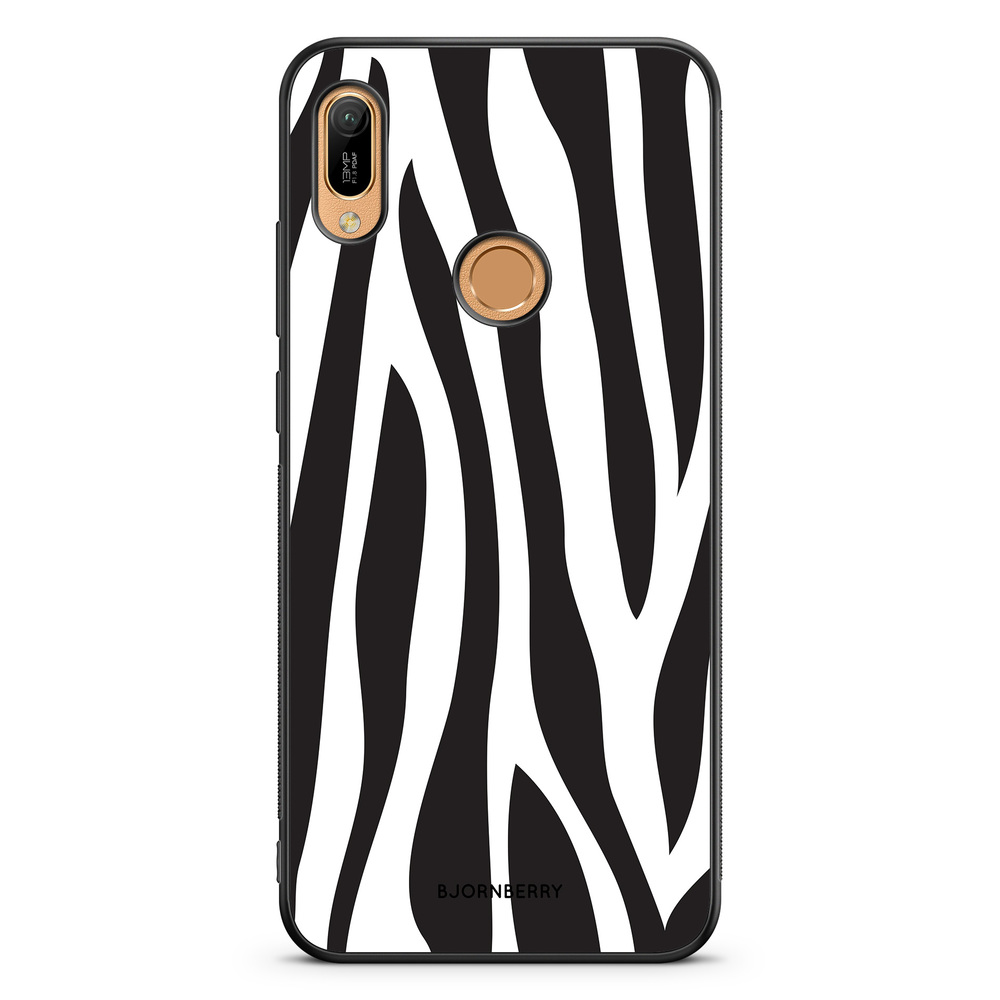 Huawei Y6 2019 Case - Zebra