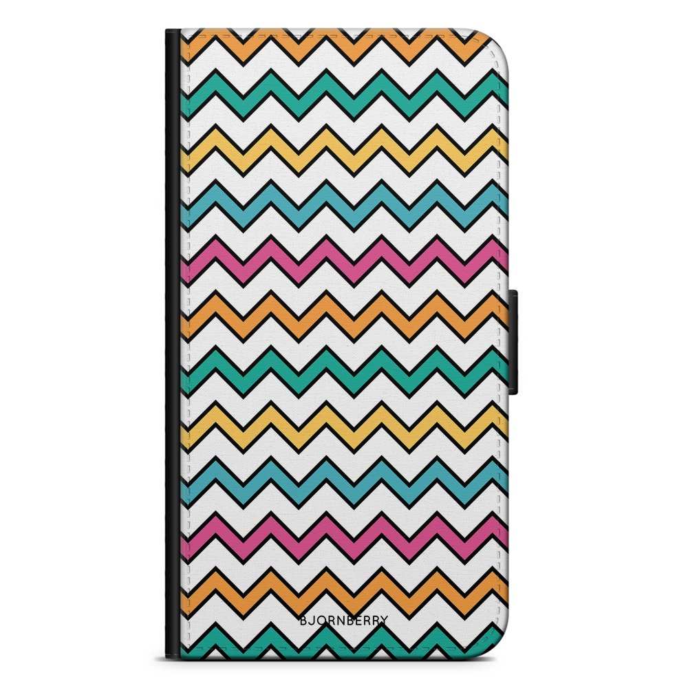 Xiaomi 11T / 11T Pro Wallet Case - Chevron Pattern