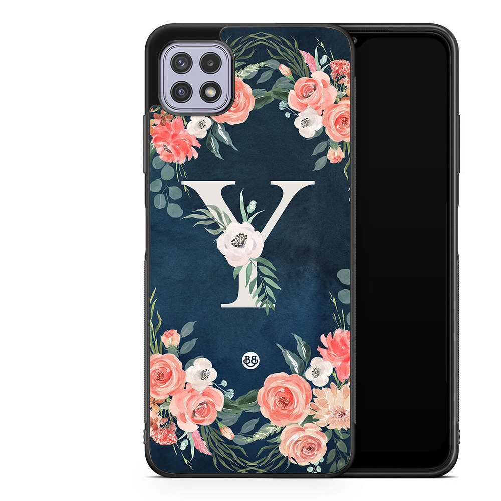 Samsung Galaxy A22 4G Case - Monogram Y