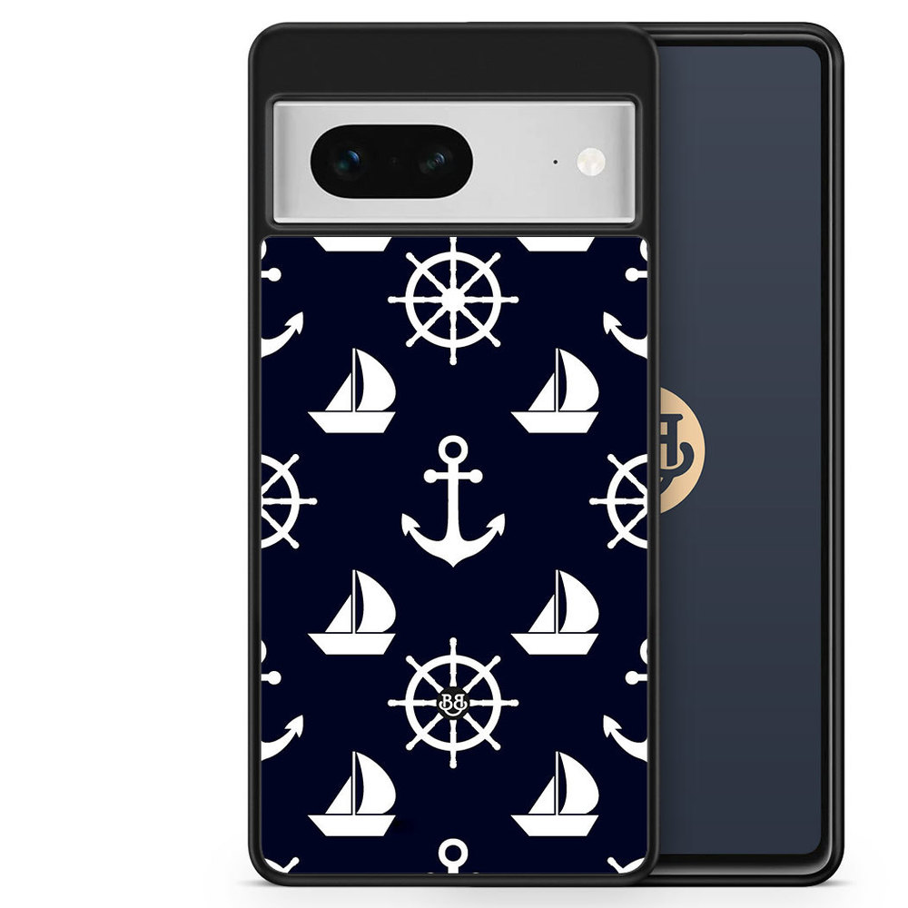 Google Pixel 7 Skal - Seglarmönster