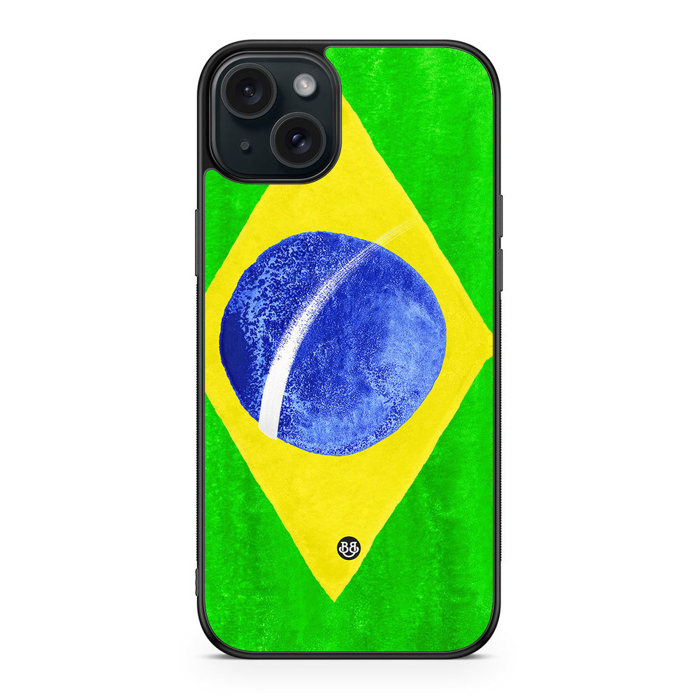 iPhone 15 Plus Case - Brazil flag