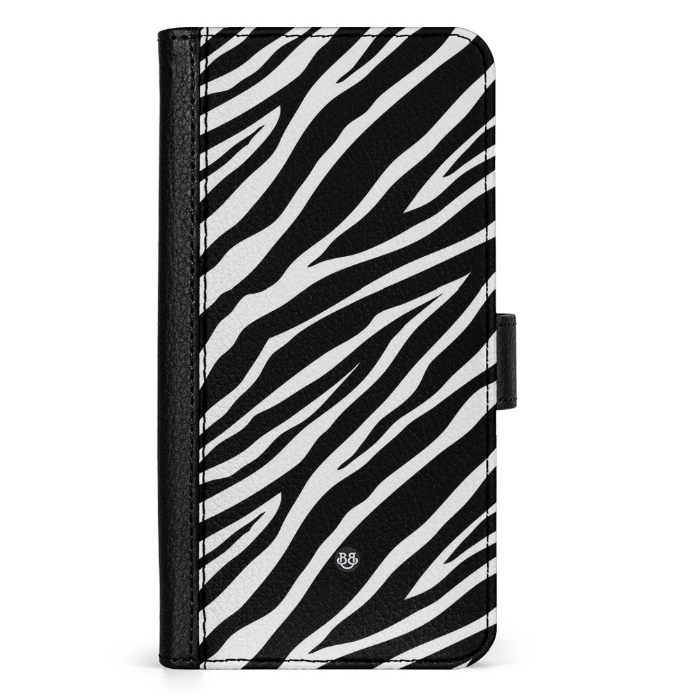 Doro 8050 Wallet Case - Zebra