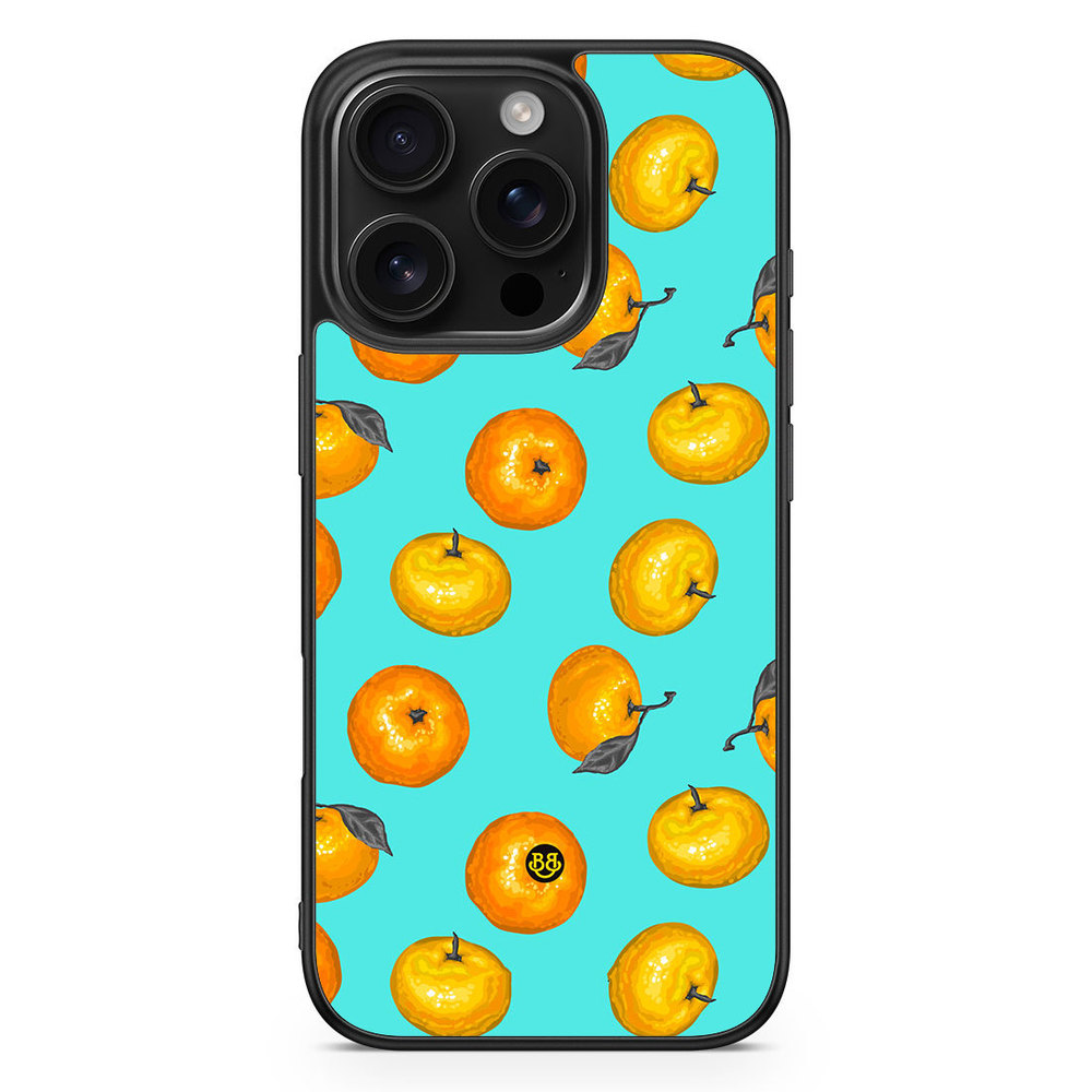 iPhone 16 Pro Case - Mandarins