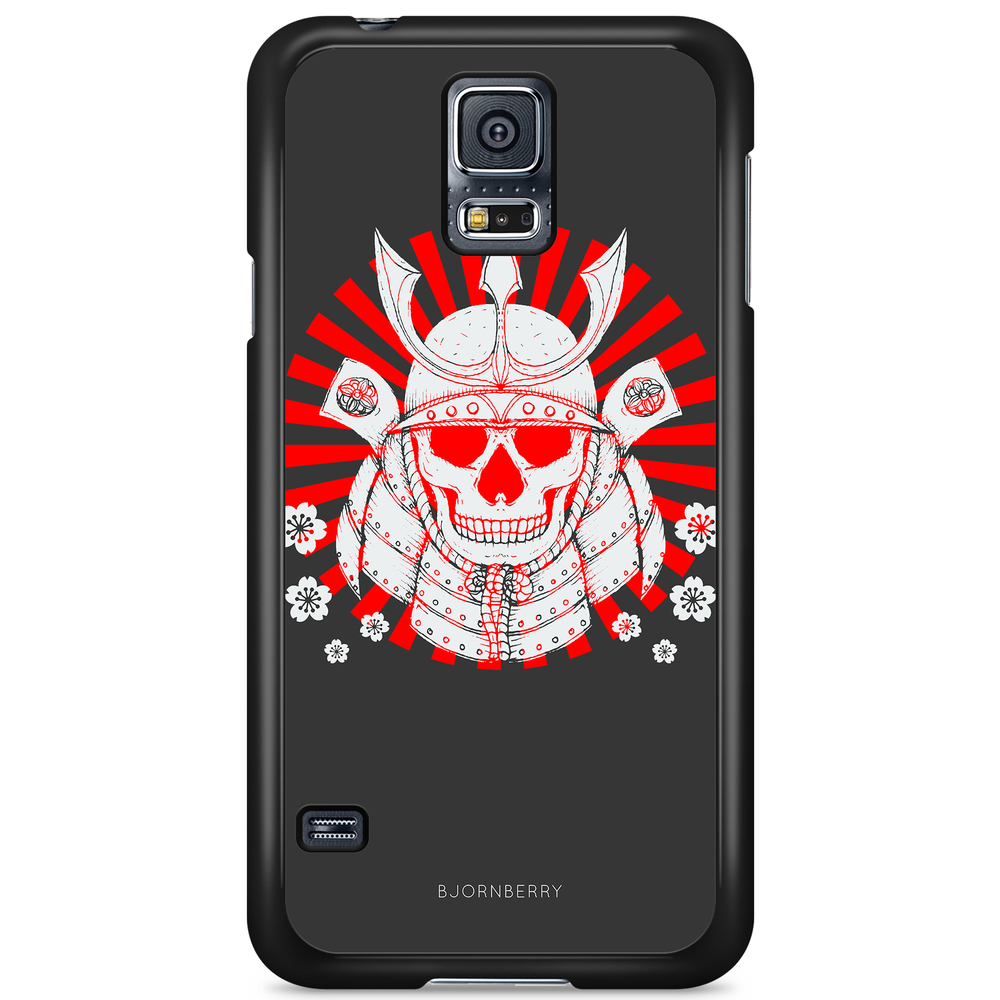 Samsung Galaxy S5/S5 NEO Case - Samurai Skull