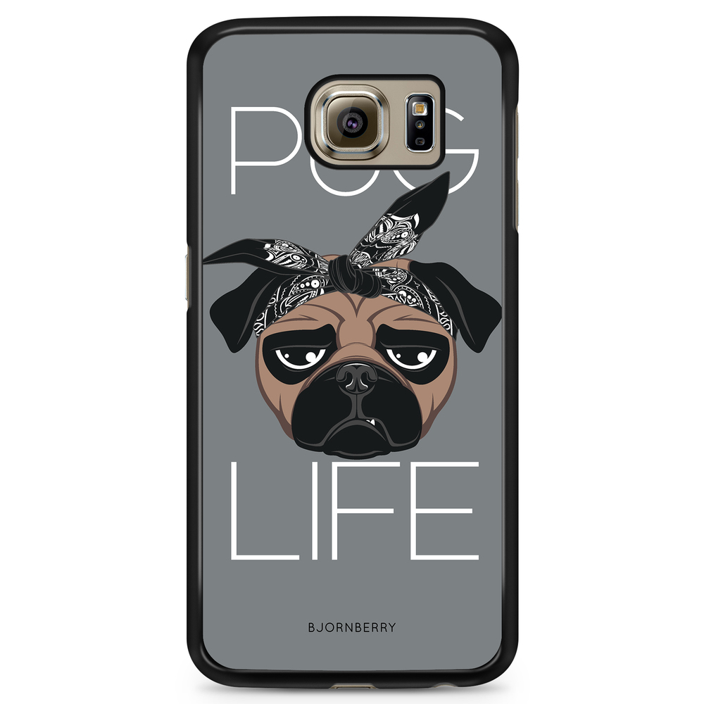Samsung Galaxy S6 Case - Pug Life