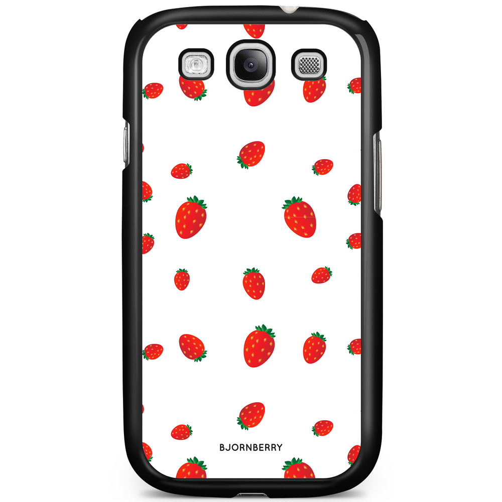 Samsung Galaxy S3 Mini Case - Strawberry Pattern