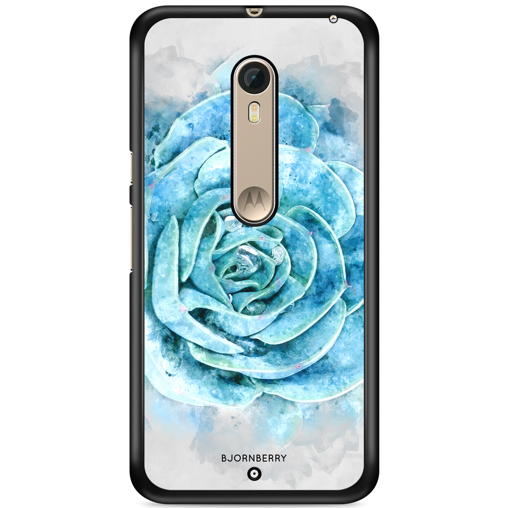 Moto X Style Case - Blue Cactus