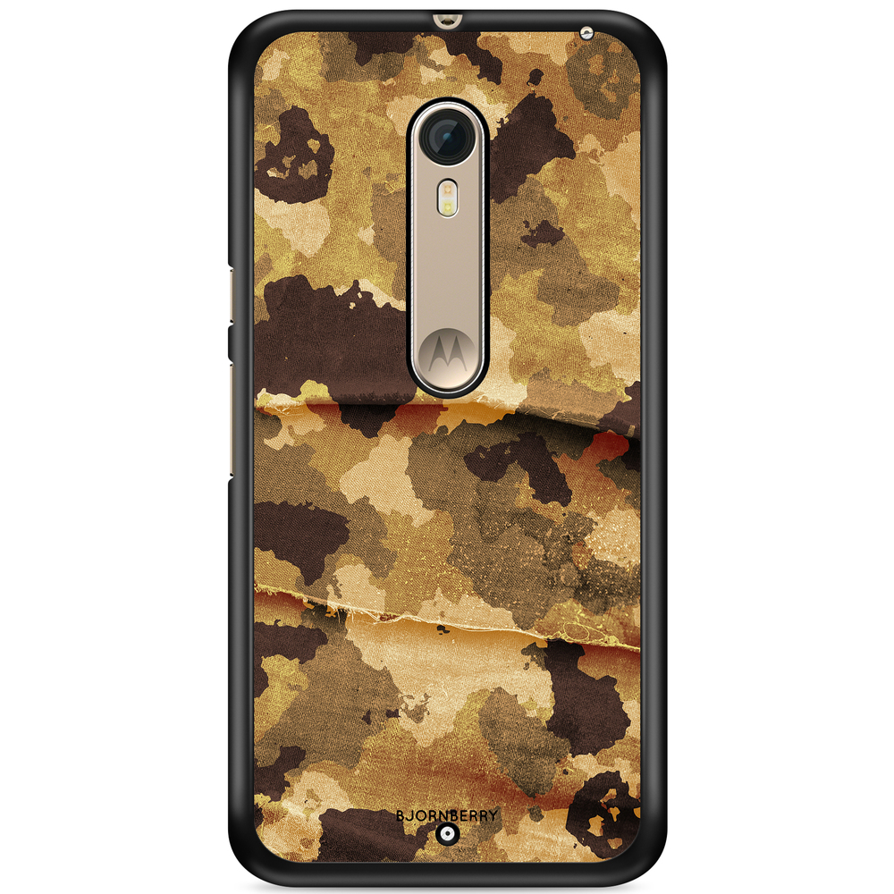 Moto X Style Case - Camo Desert