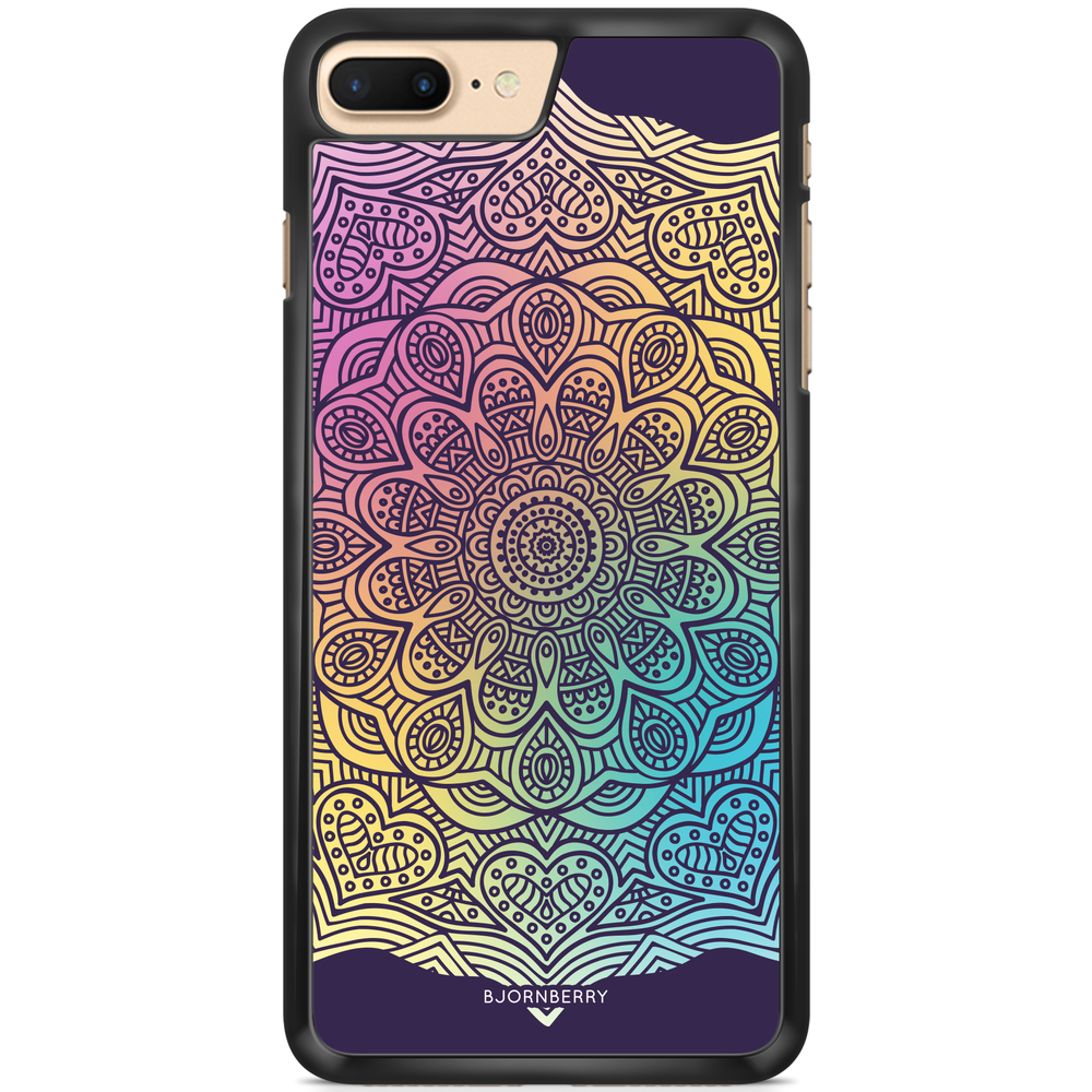 iPhone 7 Plus Case - Color Mandala