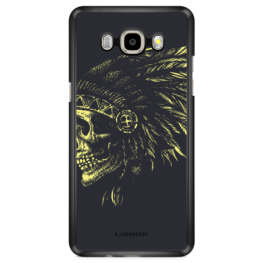 Samsung Galaxy J7 (2016) Case - Skull