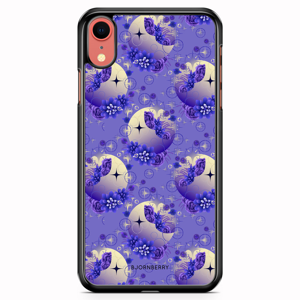 iPhone XR Case - Moon pattern