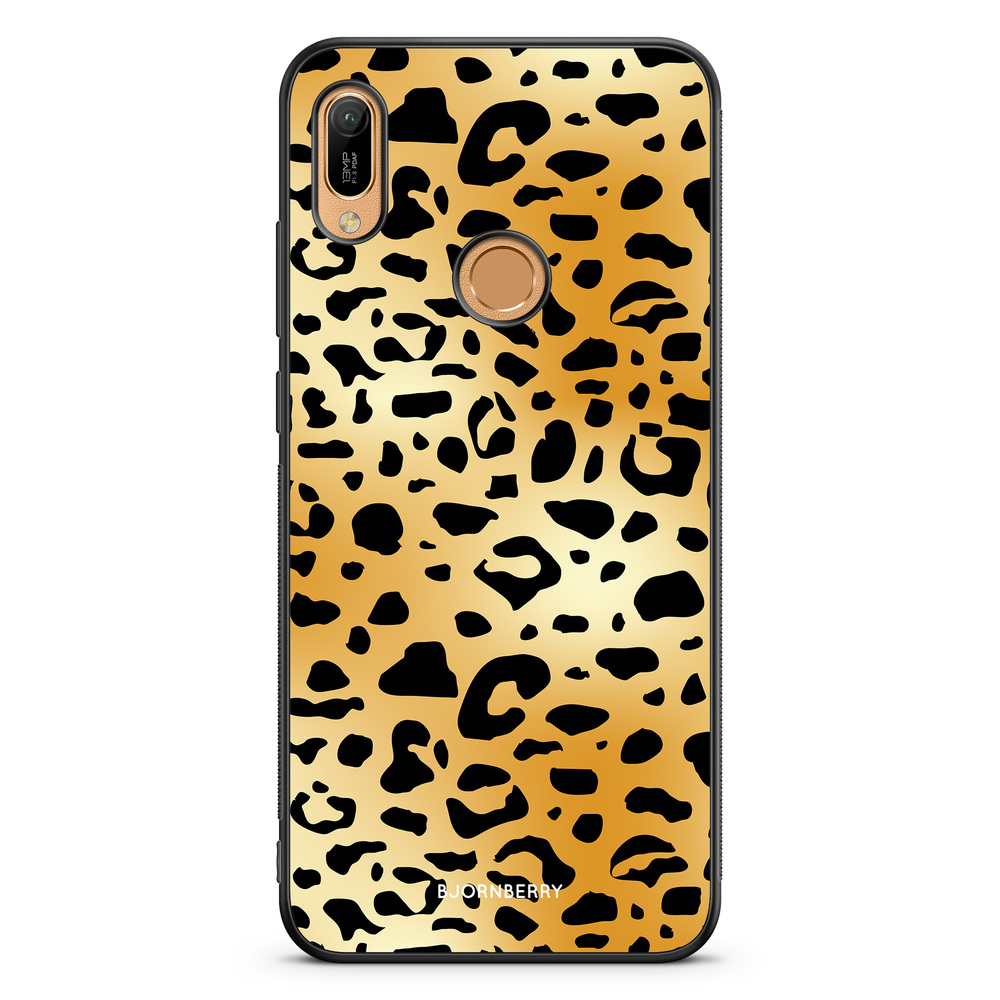 Huawei Y6 2019 Case - Leopard