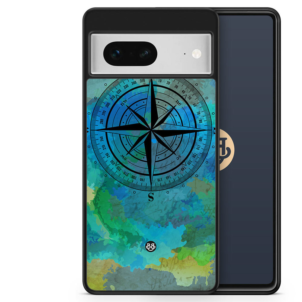 Google Pixel 7 Case - Compass