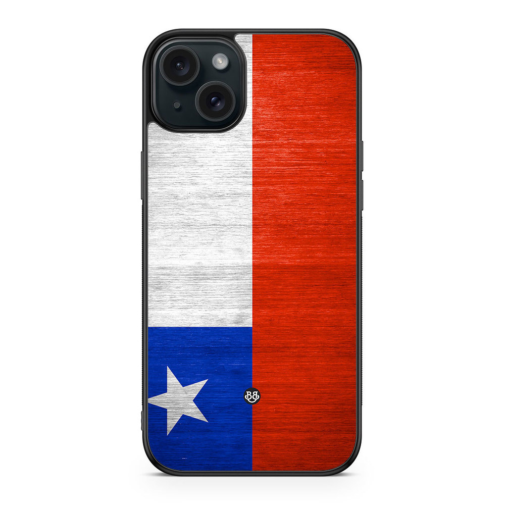 iPhone 15 Plus Case - Chile flag