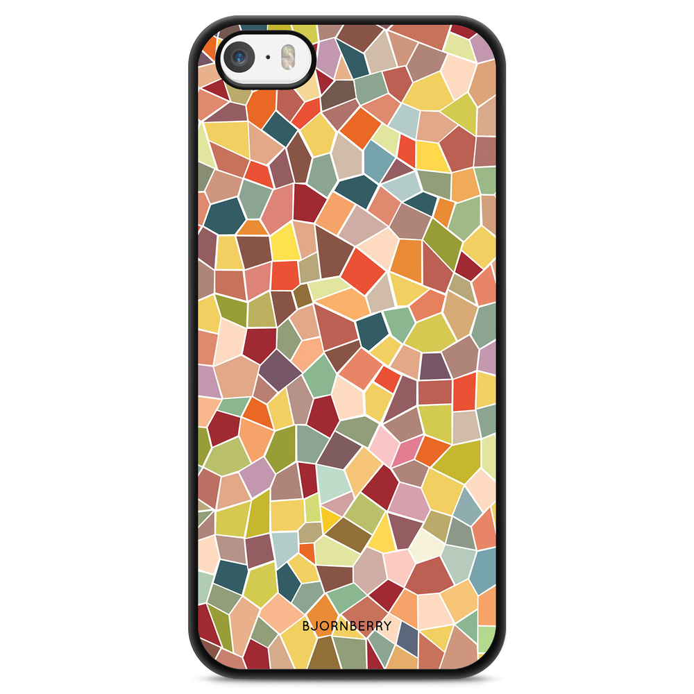 iPhone 5/5s/SE (2016) Skal - Mosaik | Mobilskal & Mobilfodral BJORNBERRY