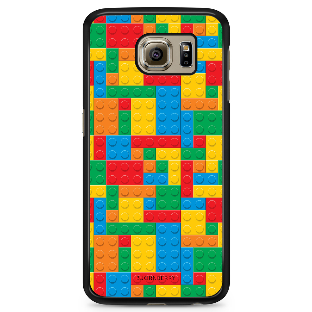 Samsung Galaxy S6 Case - Building Blocks