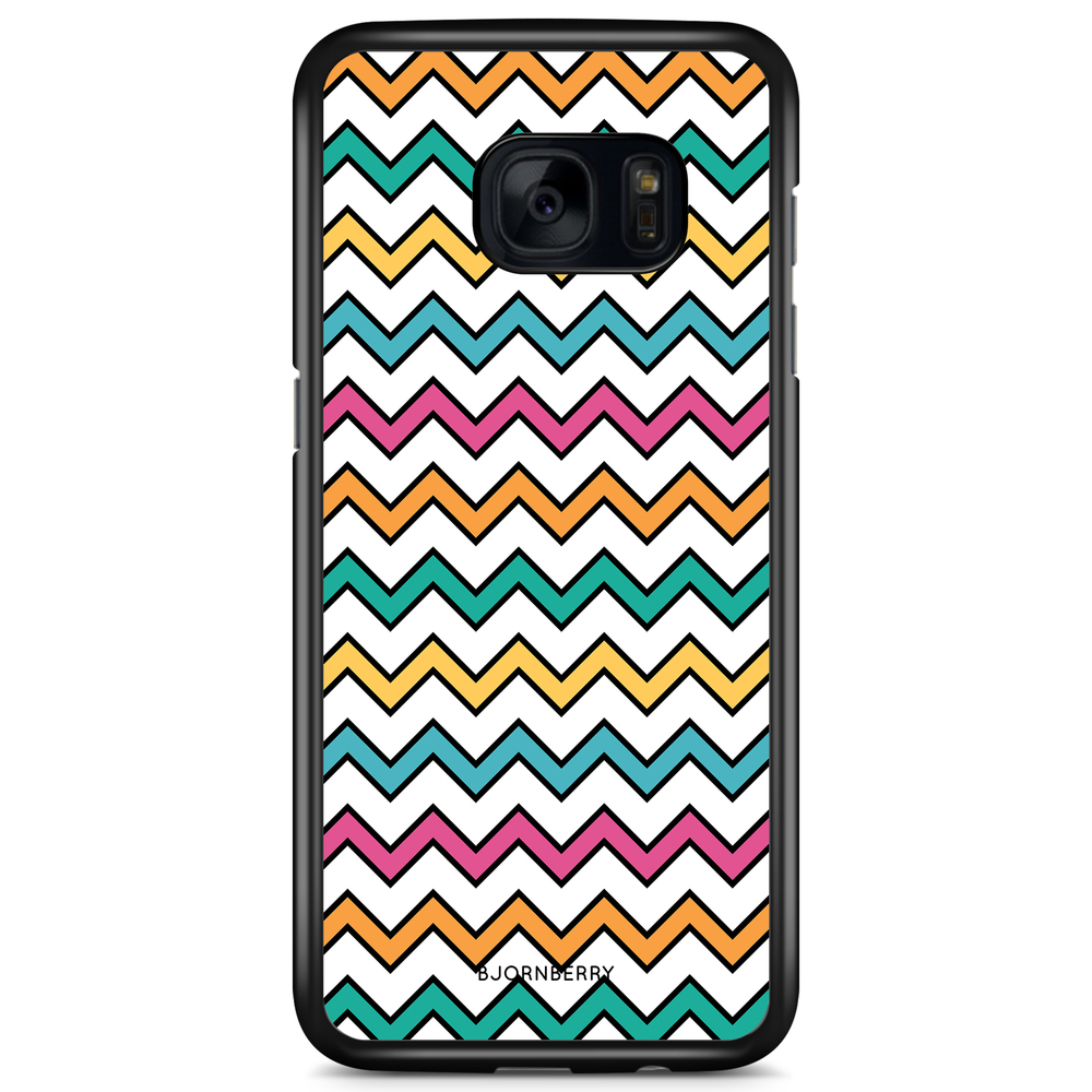 Samsung Galaxy S7 Case - Chevron Pattern