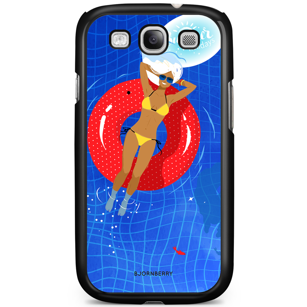 Samsung Galaxy S3 Mini Case - Summer Holidays