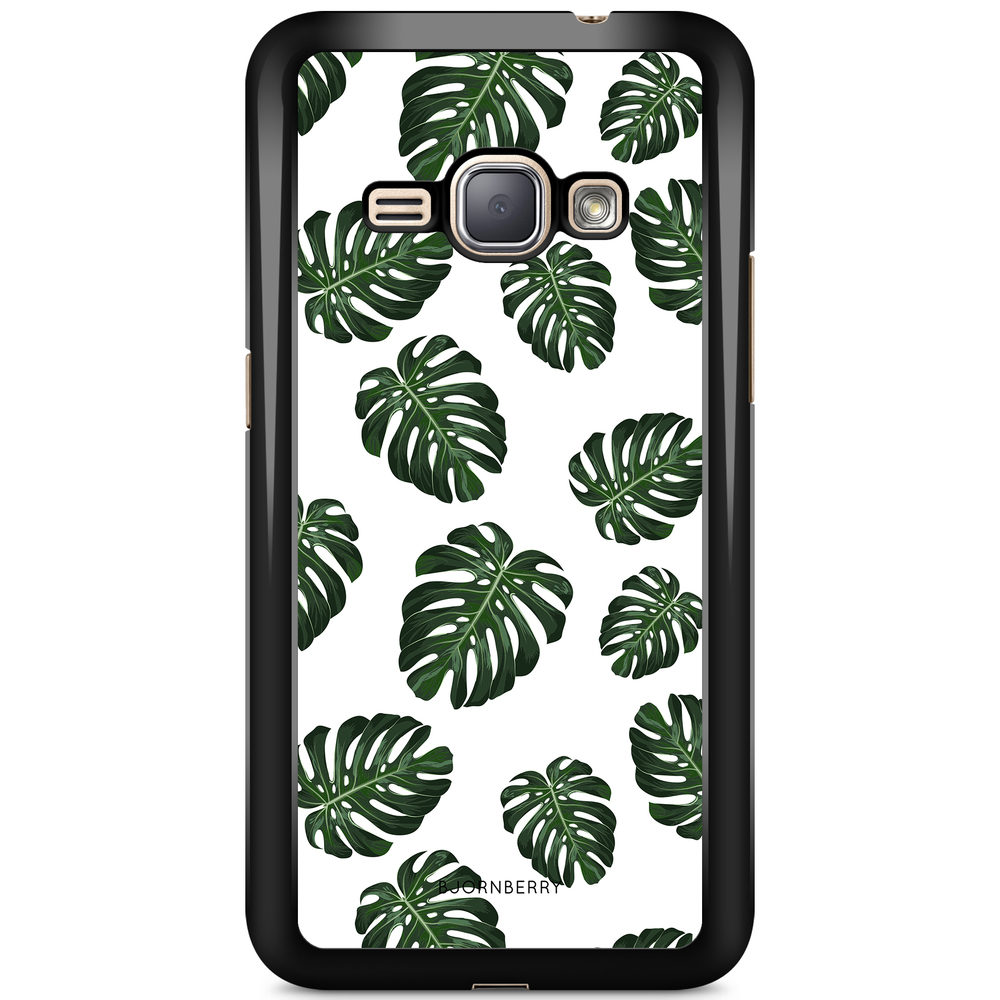 Samsung Galaxy J1 (2016) Case - Monstera Pattern
