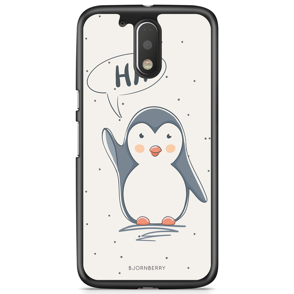Moto G4/G4 Plus Case - Cute Penguin