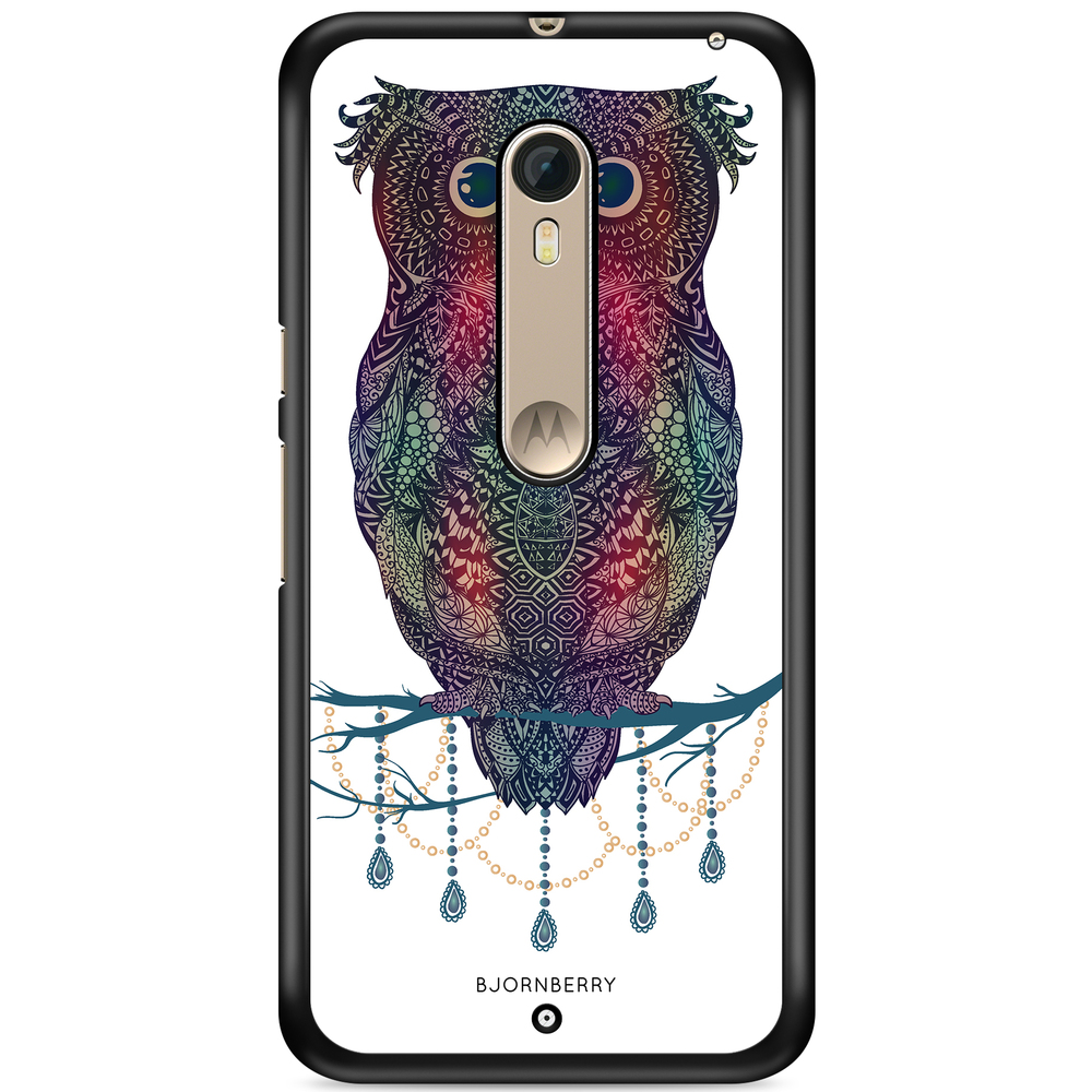Moto X Style Case - Mandala Owl