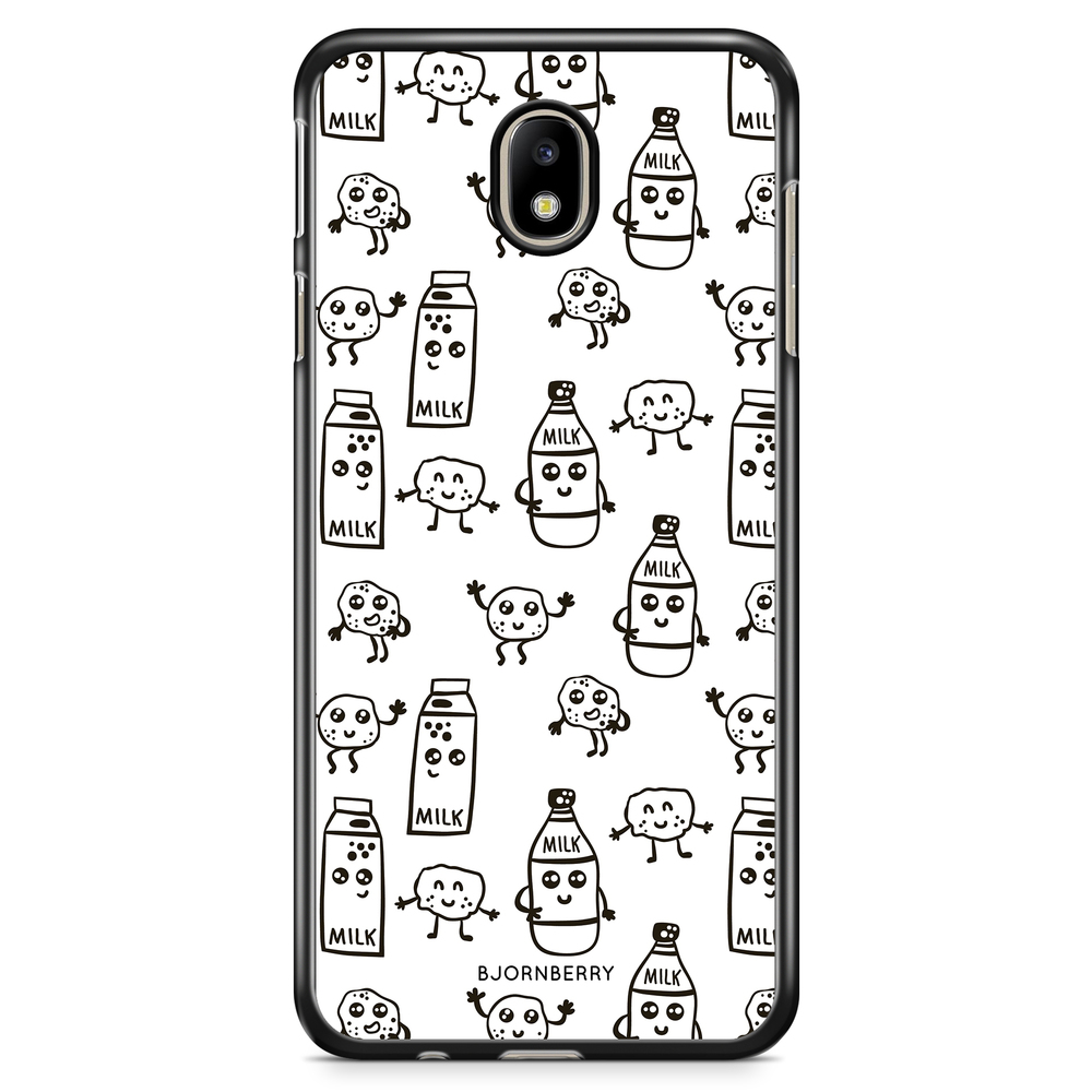 Samsung Galaxy J5 (2017) Case - Milk and Cookies
