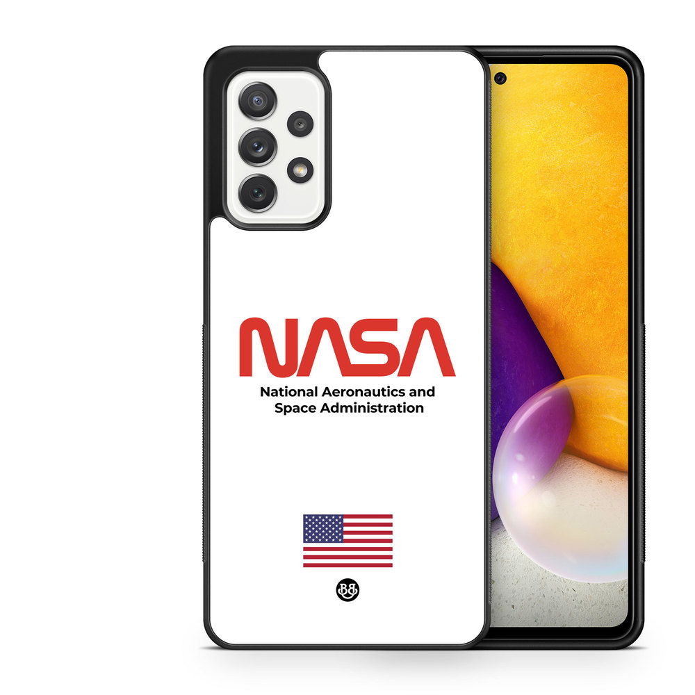 Samsung Galaxy A52/A52s 5G Case - NASA Worm Vit