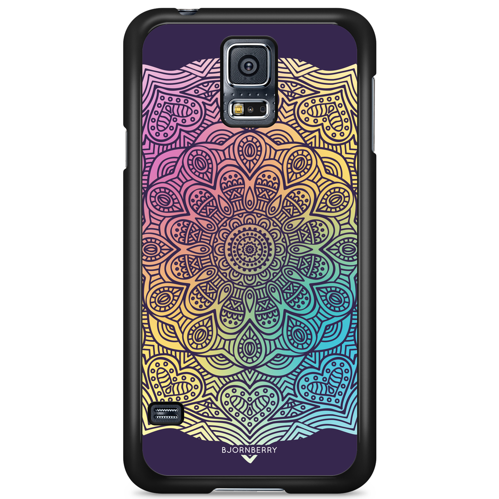 Samsung Galaxy S5/S5 NEO Case - Color Mandala