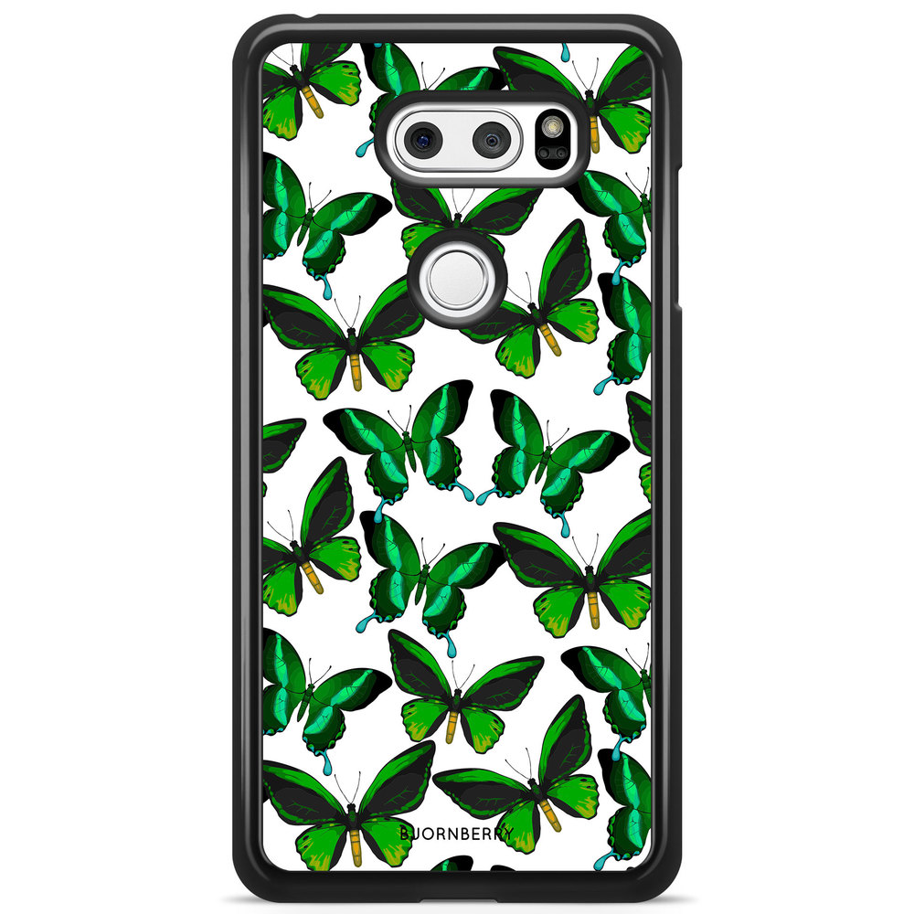 LG V30 Case - Butterflies