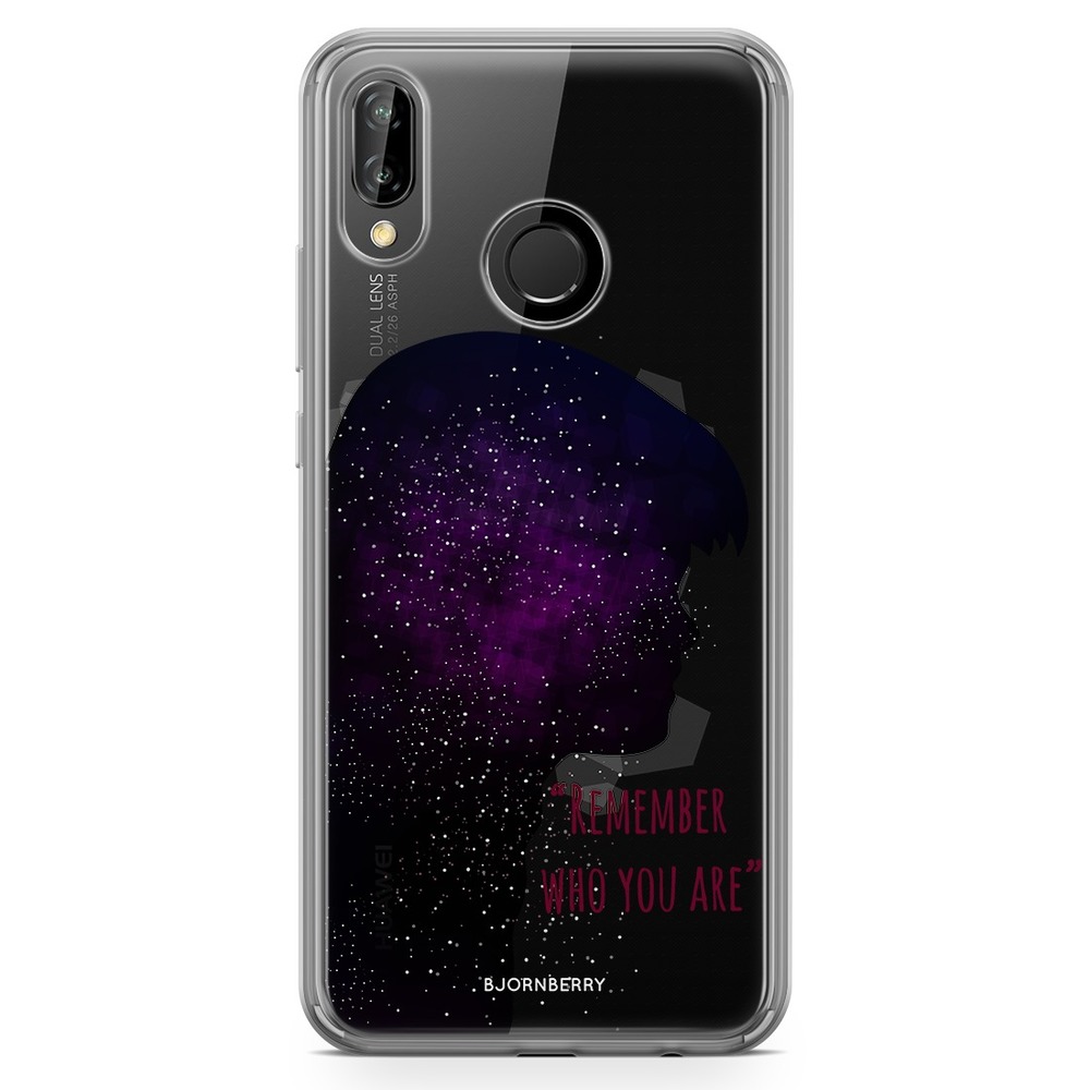 Huawei P20 Lite Fashion Case - Remember who you are